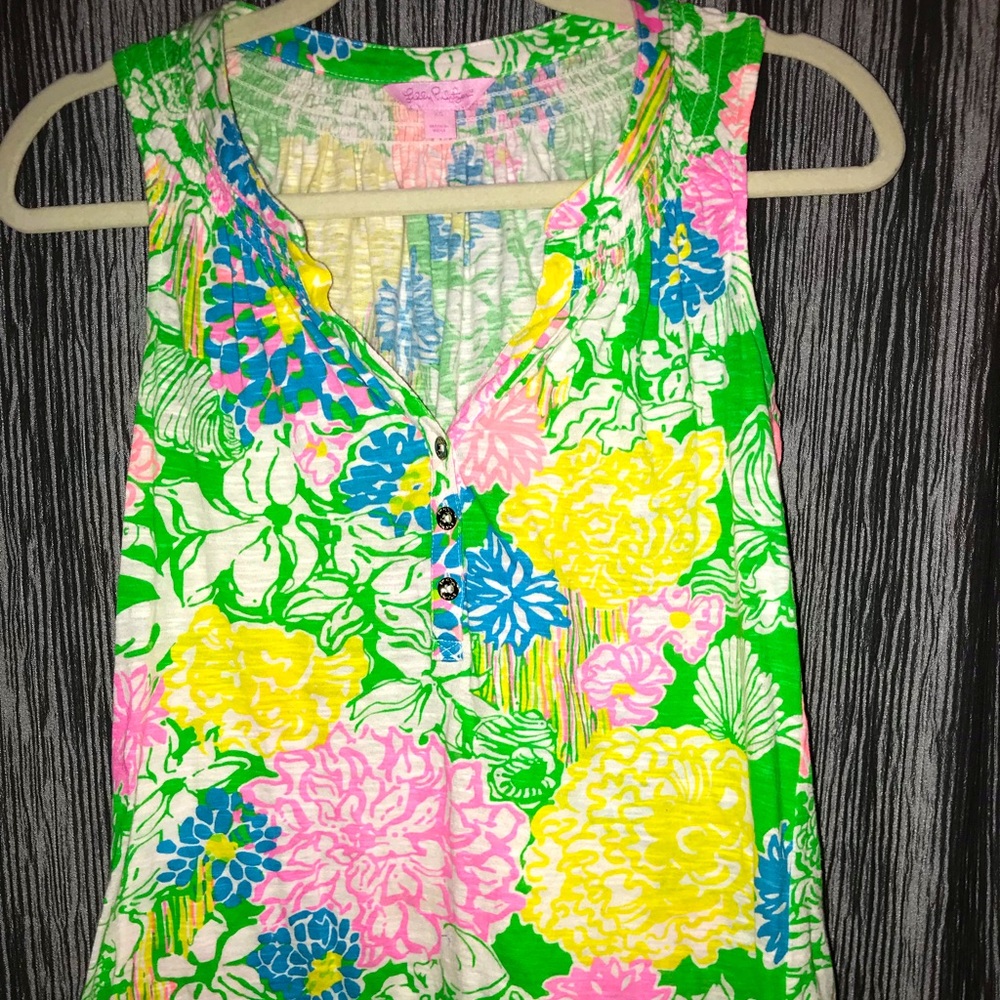 Lilly Pulitzer Sleeveless Top